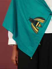 Buzzed on Teal