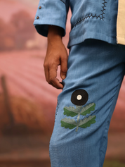 Balanced, but bold pants