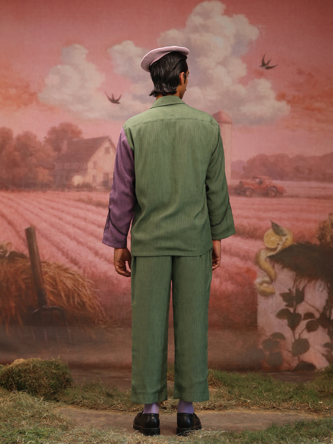 Wise but unstable pants (green edition)