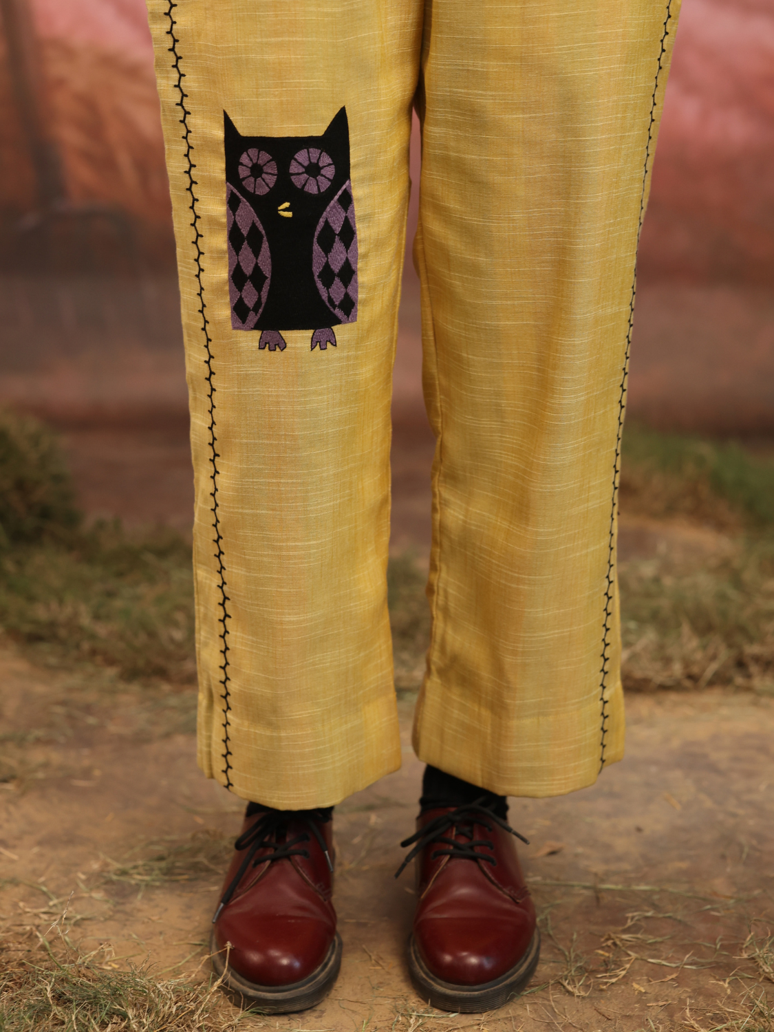 Wise but unstable pants (yellow edition)