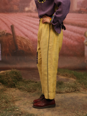 Wise but unstable pants (yellow edition)