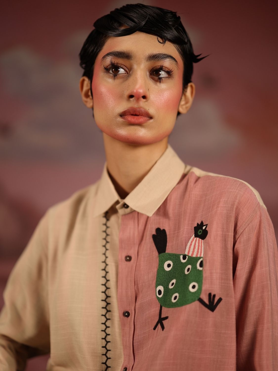 Half and half: Attention seeking (respectfully)