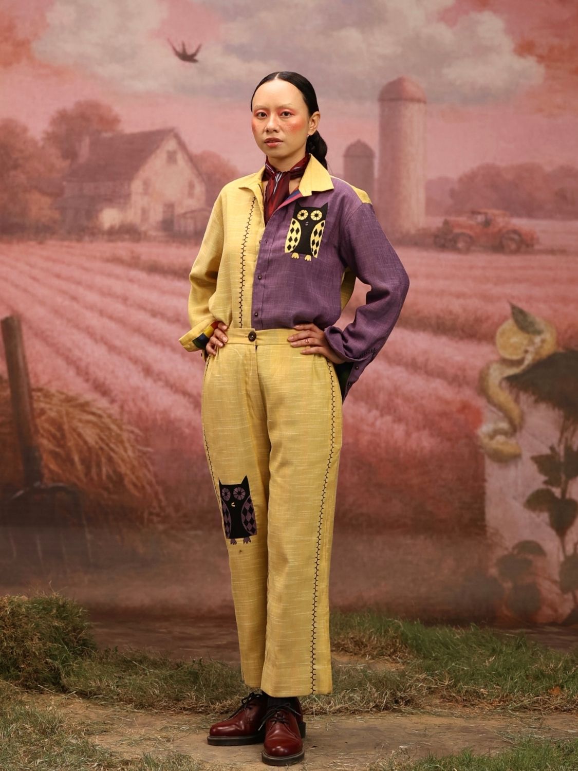 Half and half: wise, but unstable (Yellow edition)