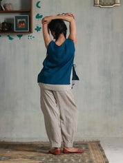 Bloom Flight Double Layered Top