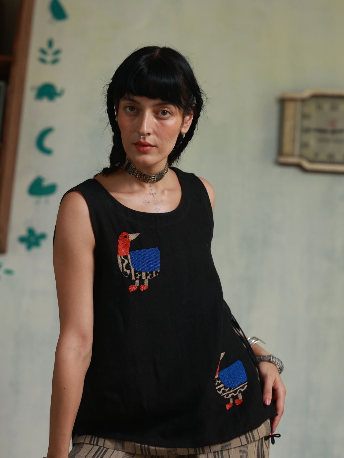 Ducky Affair Double Layered Top