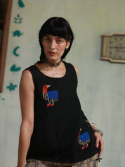 Ducky Affair Double Layered Top