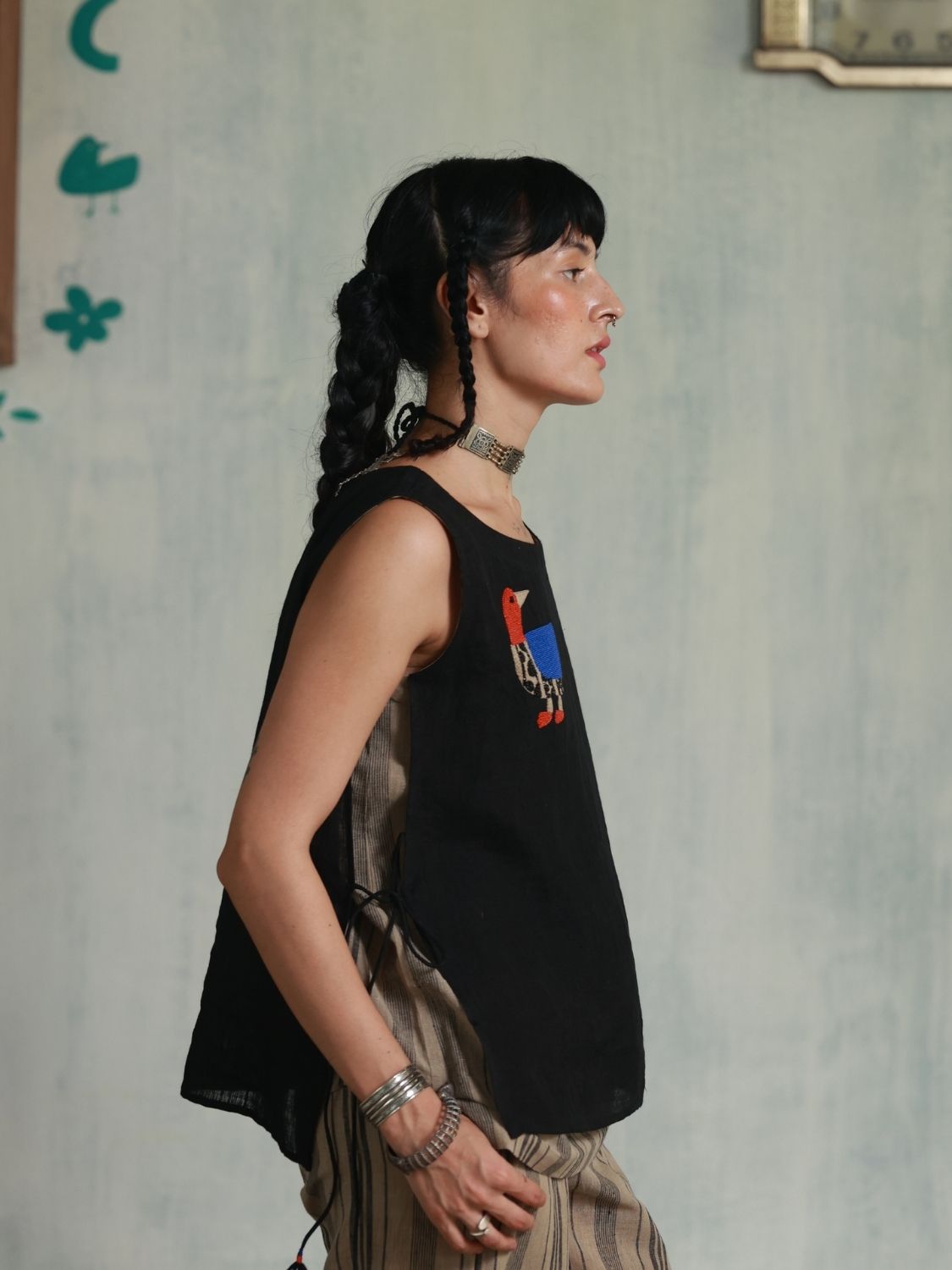 Ducky Affair Double Layered Top