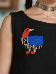 Ducky Affair Double Layered Top