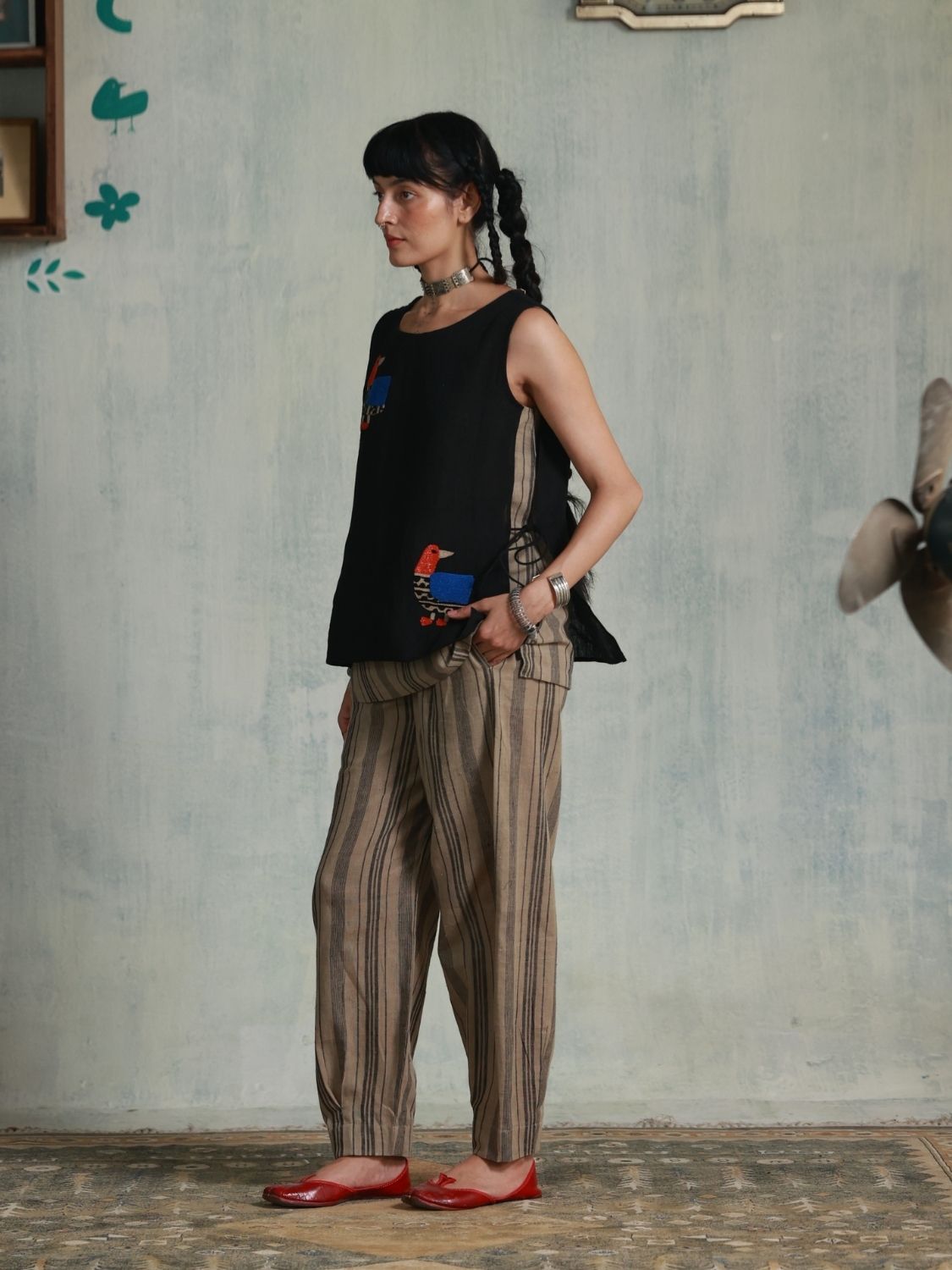 Ducky Affair Double Layered Top
