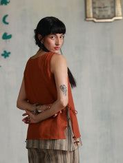 Spot on Wings Double Layered Top