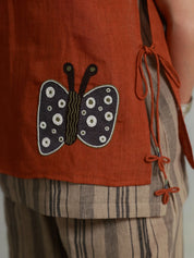 Spot on Wings Double Layered Top