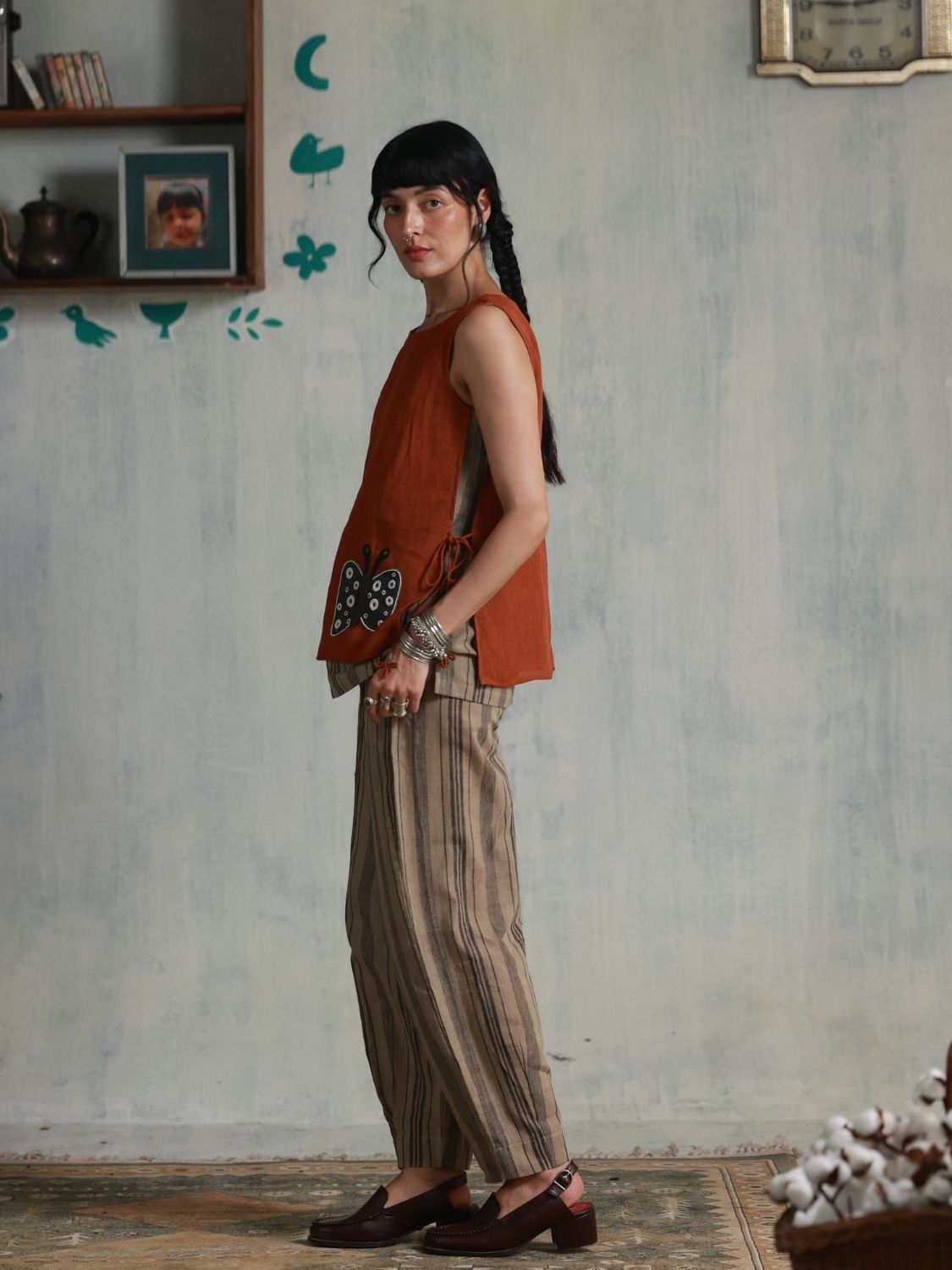Spot on Wings Double Layered Top