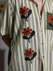 Handpicked Bloom Oversized Shirt