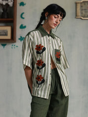 Handpicked Bloom Oversized Shirt