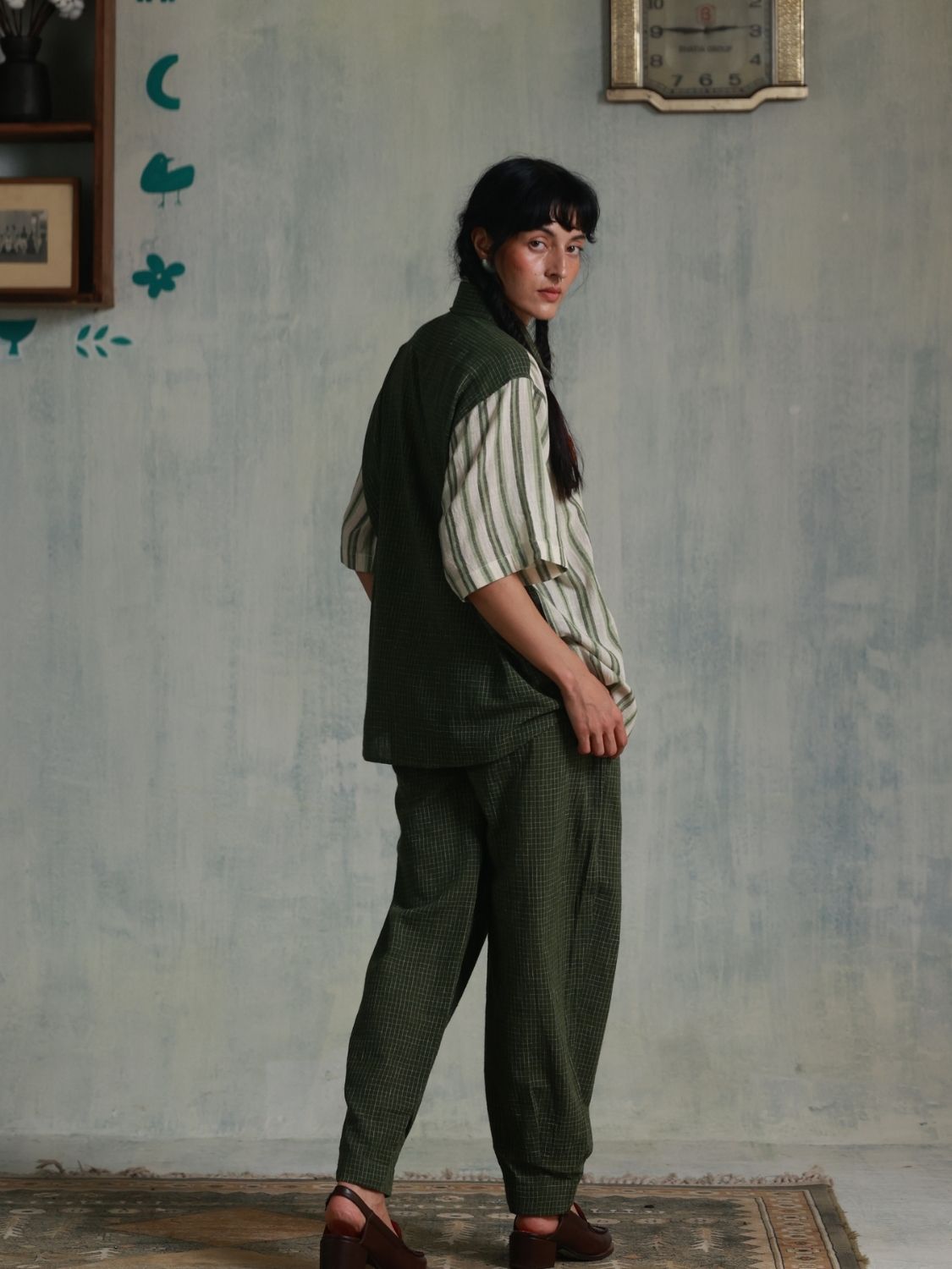 Handpicked Bloom Oversized Shirt