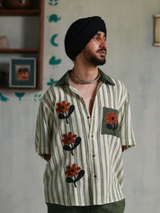 Handpicked Bloom Oversized Shirt