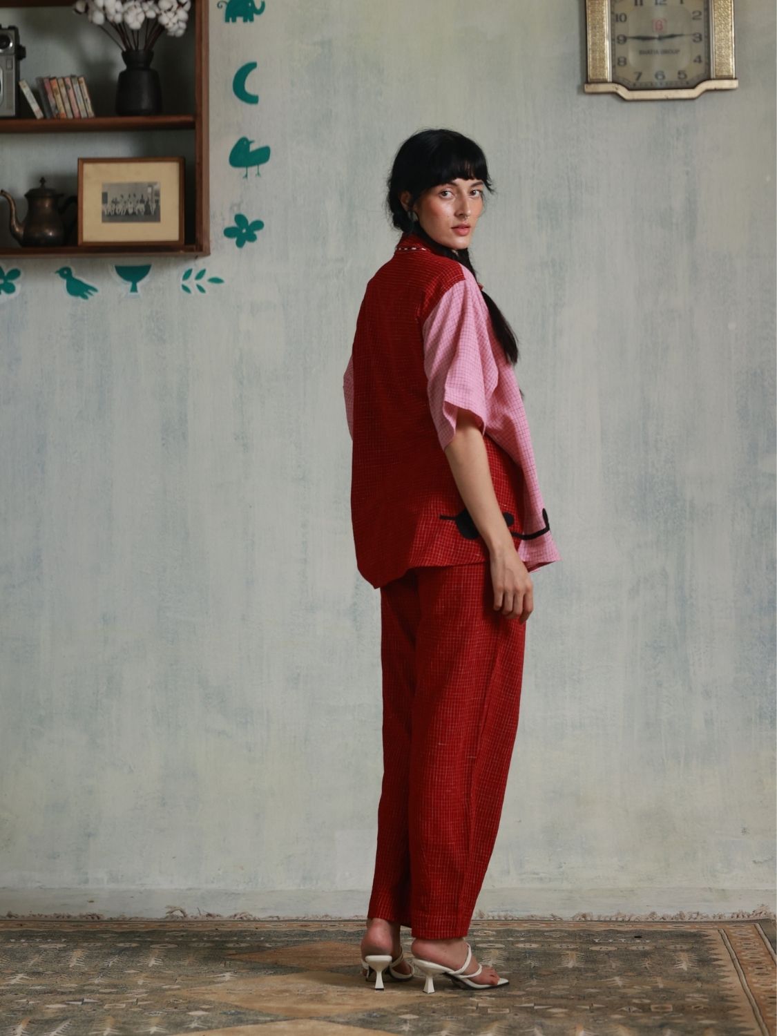 Petal Grazer Oversized Shirt