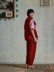 Petal Grazer Oversized Shirt