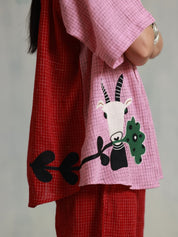 Petal Grazer Oversized Shirt