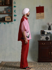 Petal Grazer Oversized Shirt