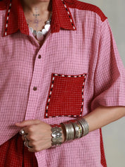 Petal Grazer Oversized Shirt