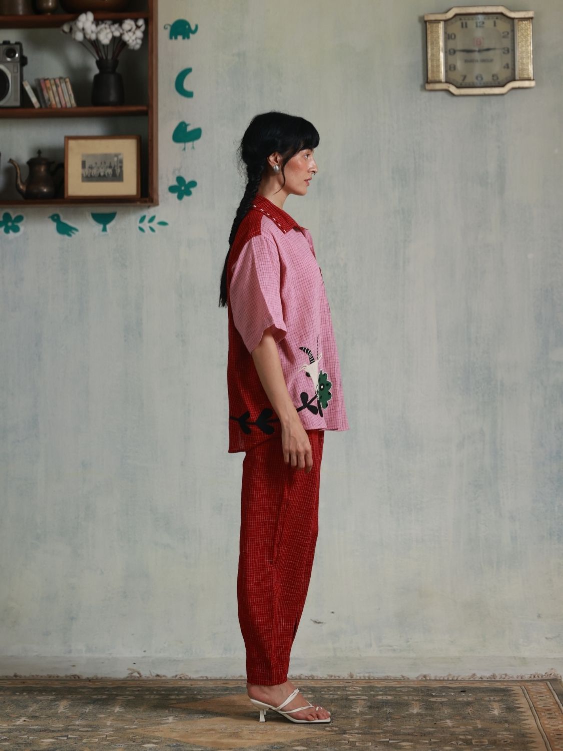Petal Grazer Oversized Shirt