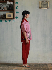 Petal Grazer Oversized Shirt