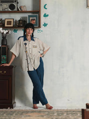 Standing Tall Oversized Shirt
