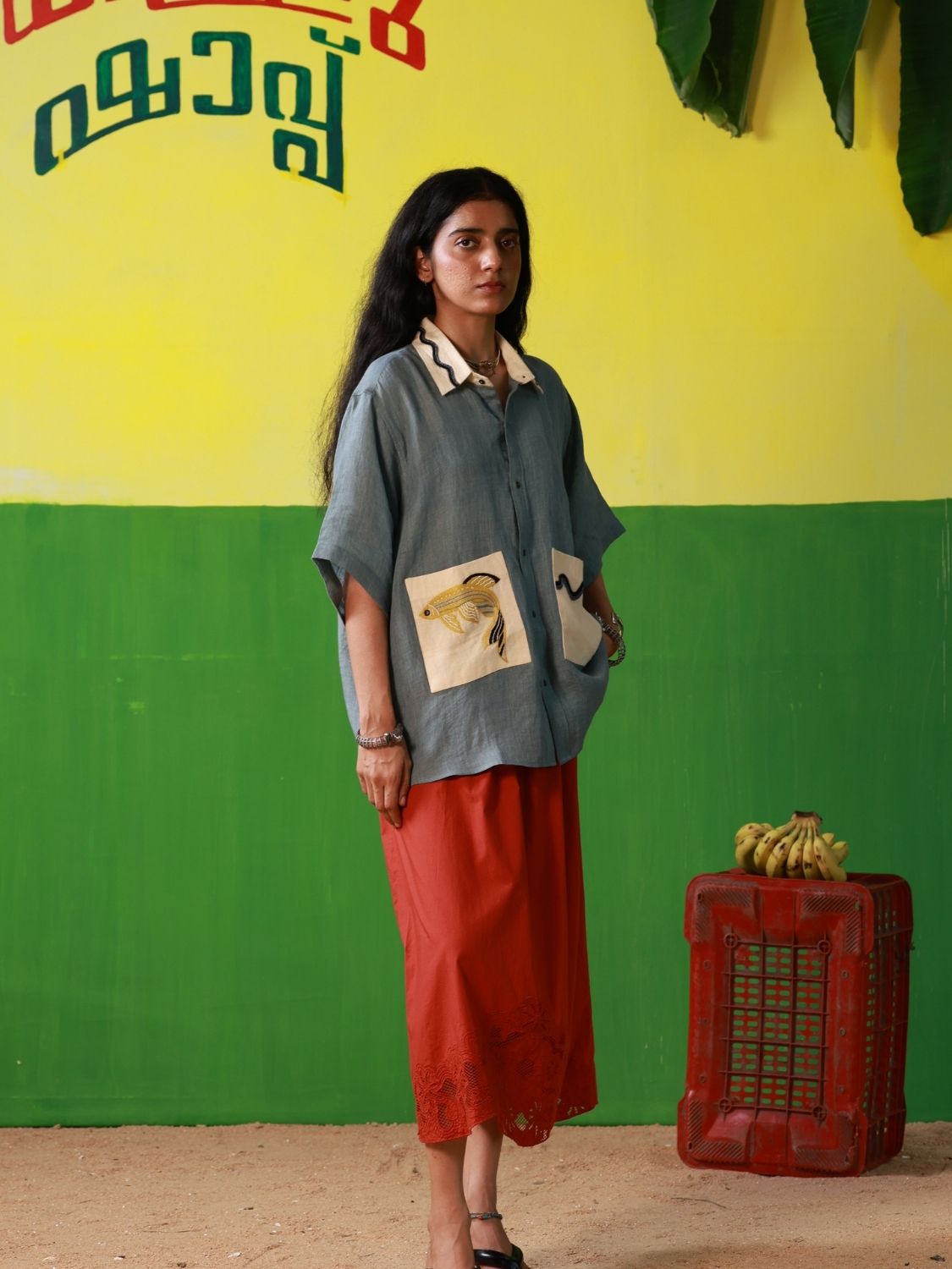 Catch of the Day Oversized Shirt