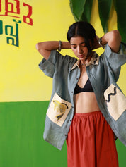 Catch of the Day Oversized Shirt