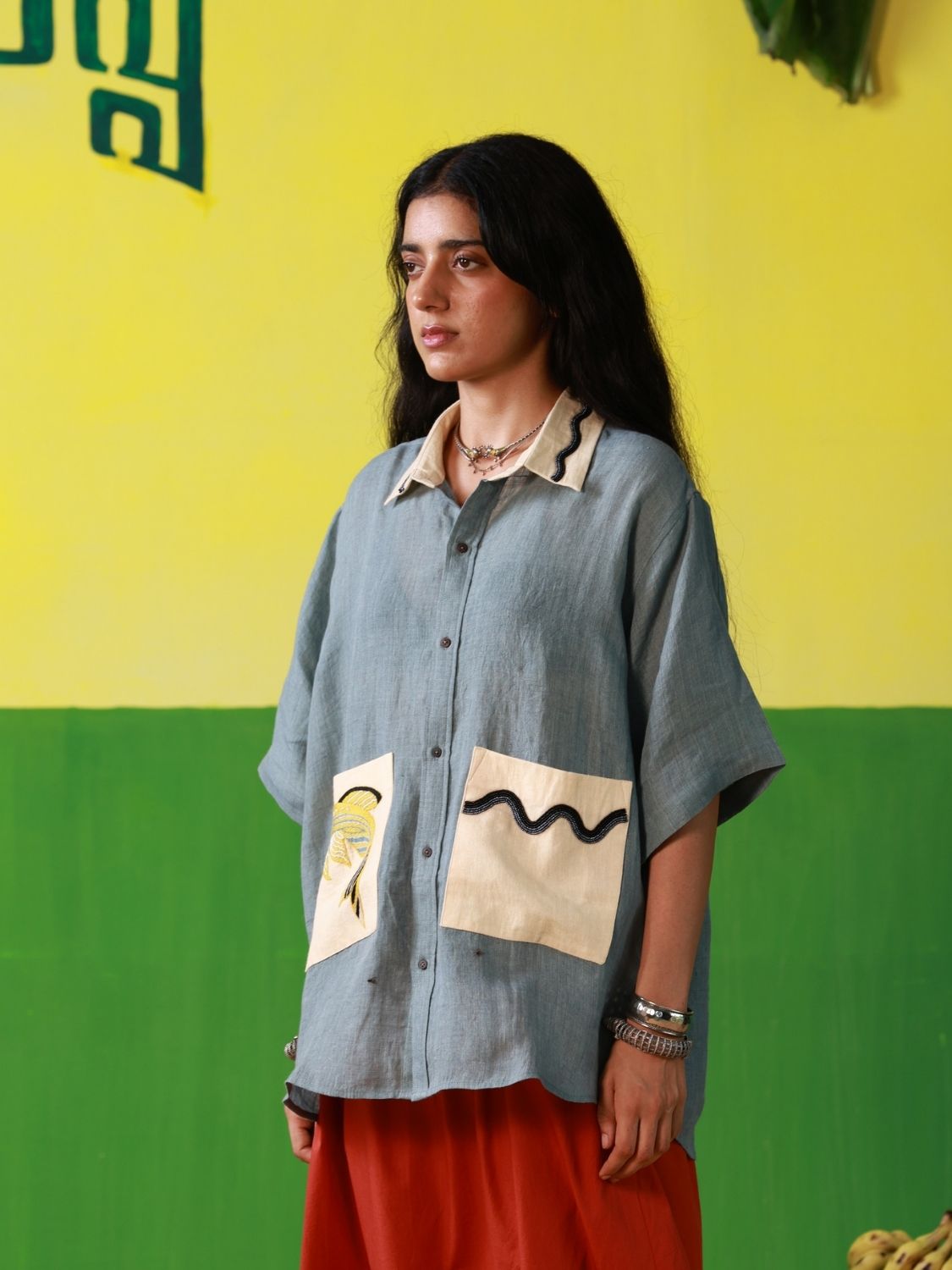 Catch of the Day Oversized Shirt
