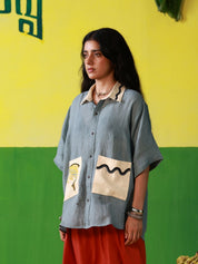Catch of the Day Oversized Shirt