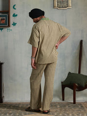 Sit, Stay, Stripe Oversized Shirt