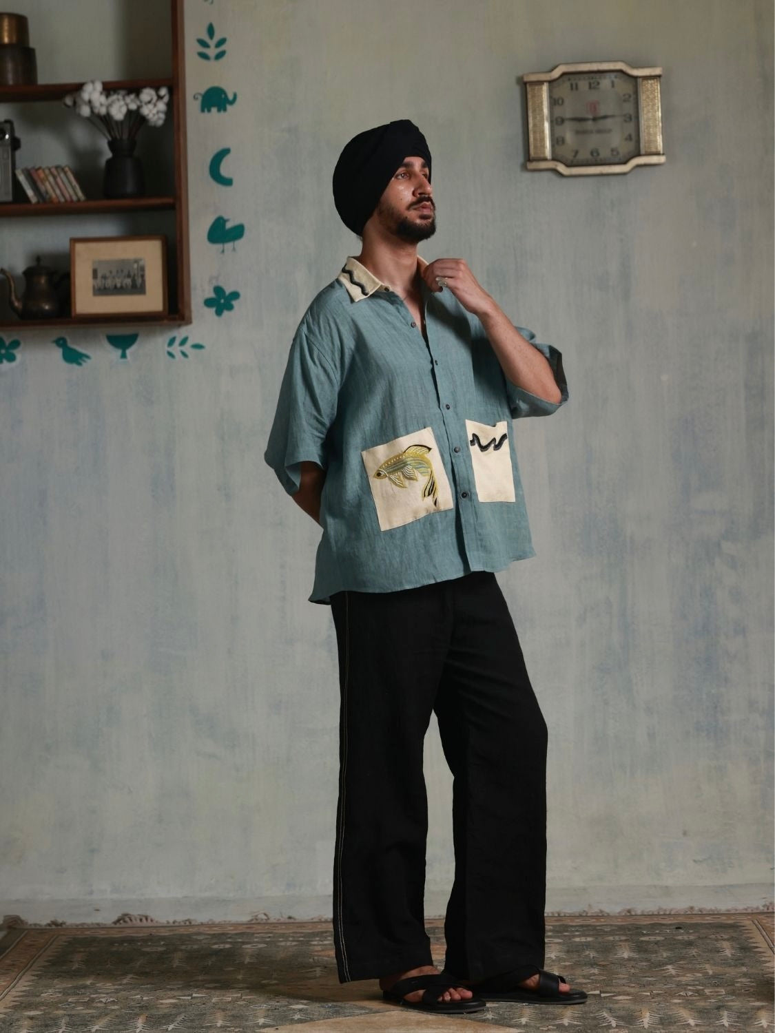 Catch of the Day Oversized Shirt