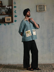 Catch of the Day Oversized Shirt
