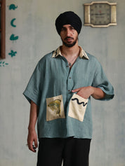 Catch of the Day Oversized Shirt