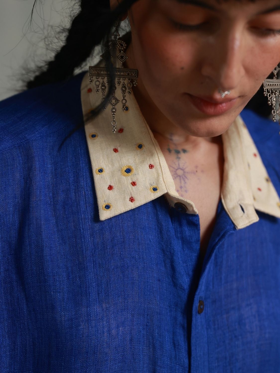 Electric Wings Oversized Shirt