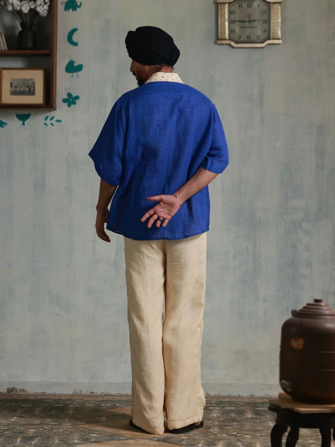 Electric Wings Oversized Shirt