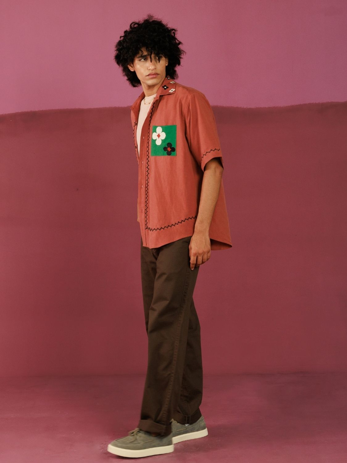 The Petal Patch Shirt