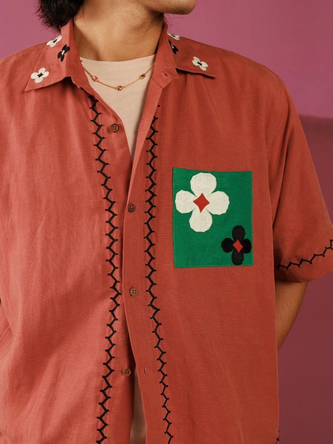 The Petal Patch Shirt