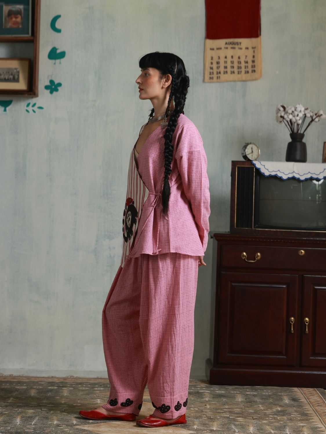 Trunk Call Wrap Around Top