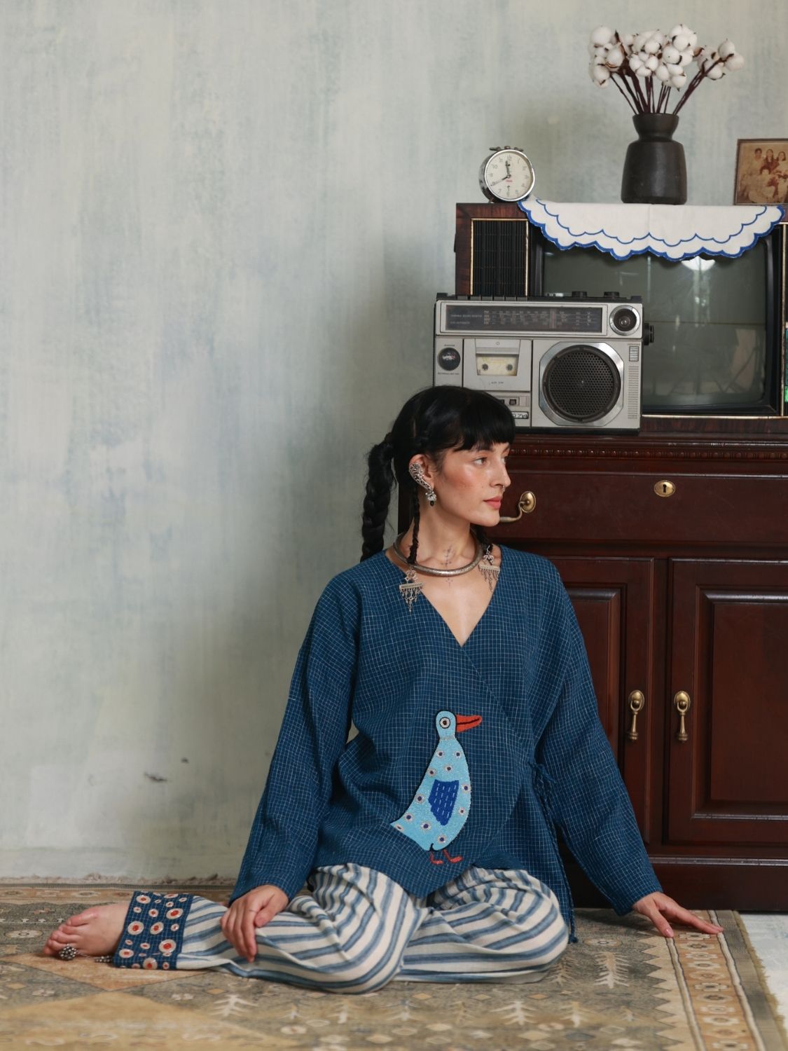 Duckumentary Wrap Around Top