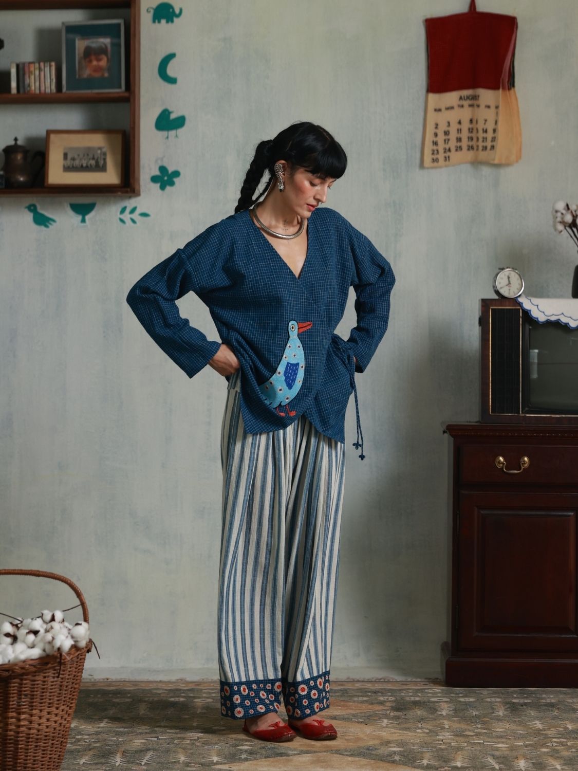 Duckumentary Wrap Around Top